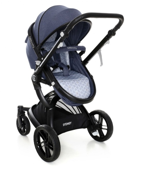 SYDNEY WÓZEK UNIWERSALNY 2W1 COTO BABY + adaptery maxi-cosi