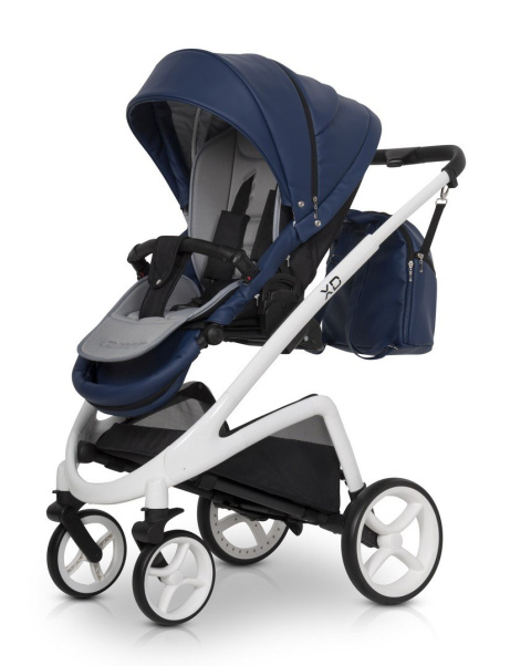 XD RIKO 2w1 wózek głęboko-spacerowy - Denim