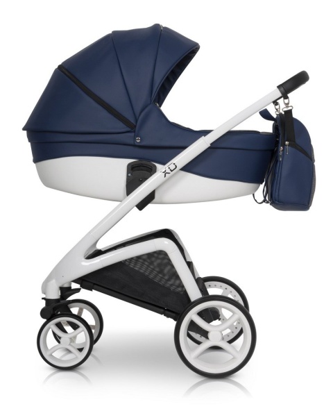XD RIKO 2w1 wózek głęboko-spacerowy - Denim