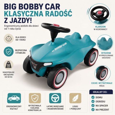 BIG Bobby Car Neo Lazurowy