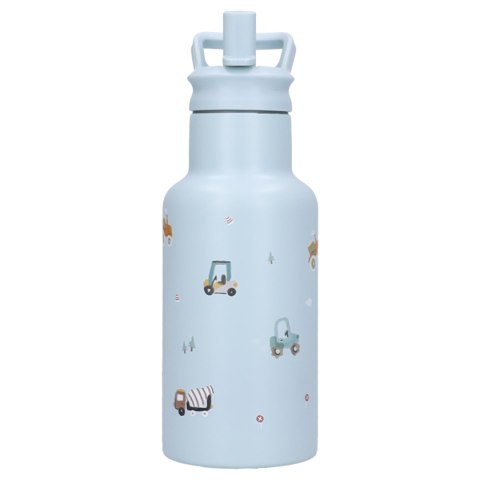 Butelka bidon 350 ml KIDZROOM Little Story Blue