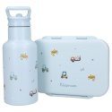 Butelka bidon 350 ml KIDZROOM Little Story Blue
