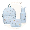 Butelka bidon 350 ml KIDZROOM Little Story Blue