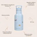 Butelka bidon 350 ml KIDZROOM Little Story Blue