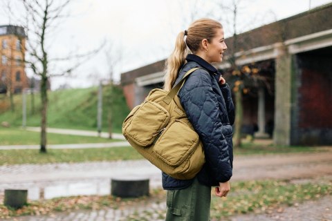 Childhome Torba do wózka + mała torebka Mellow Kaki