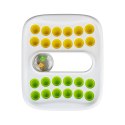 DUMEL DD 30880 Matematyczny POP IT żółto-zielony