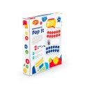 DUMEL DD 30881 Matematyczny POP IT czerwono-niebieski