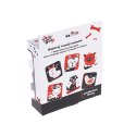 JOLLYBABY JB 80568(1) Książeczka Farma sensory