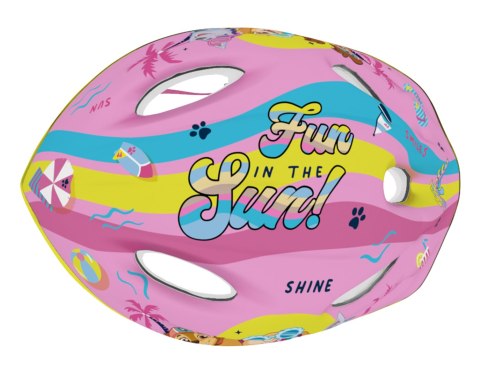 KASK ROWEROWY PSI PATROL GIRLS