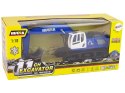 Koparka Gąsienicowa Pilot R/C Zdalnie Sterowana Metalowe Elementy Niebieska