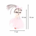 Lalki laleczki do domku dla lalek zestaw 4 sztuk 11 cm