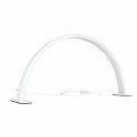 Lampa kosmetyczna LED bezcieniowa biurkowa do manicure paznokci łuk biała