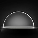 Lampa kosmetyczna LED bezcieniowa biurkowa do manicure paznokci łuk biała