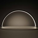 Lampa kosmetyczna LED bezcieniowa biurkowa do manicure paznokci łuk złota