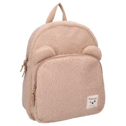 Plecak dla dzieci Beary Excited Beige KIDZROOM