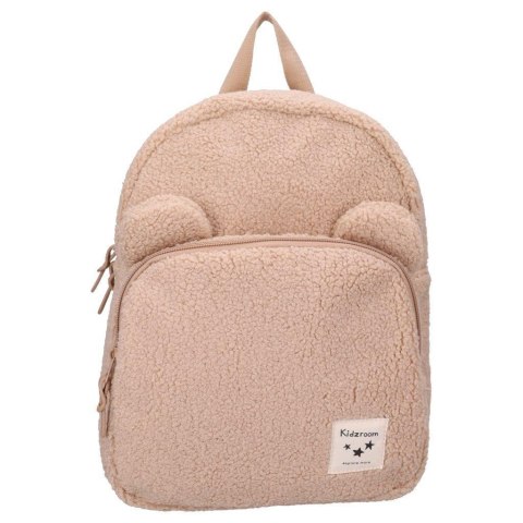 Plecak dla dzieci Beary Excited Beige KIDZROOM