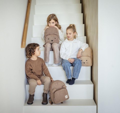 Plecak dla dzieci Beary Excited Brown KIDZROOM