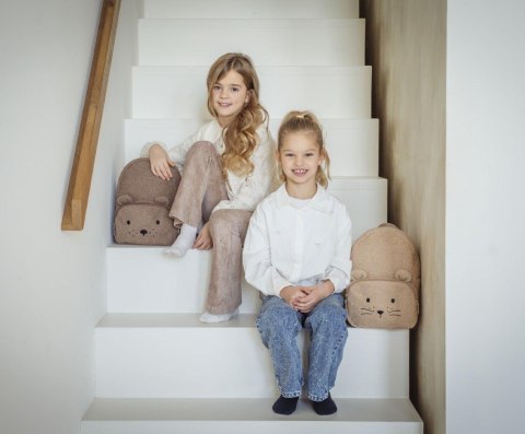 Plecak dla dzieci Comfort Friends Mouse beige