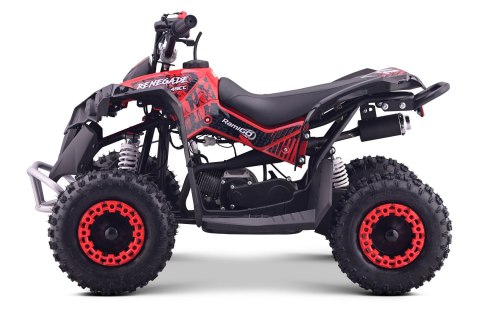Pojazd Quad Spalinowy RENEGADE 49CC Czerwony