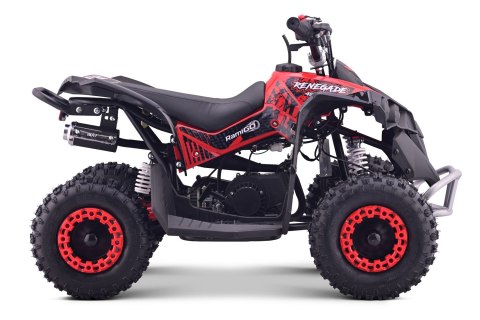 Pojazd Quad Spalinowy RENEGADE 49CC Czerwony