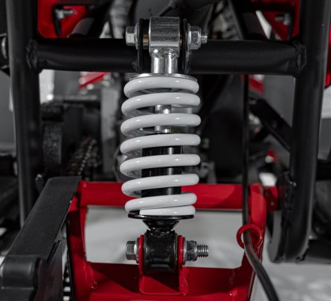Pojazd Quad Spalinowy RENEGADE 49CC Czerwony