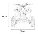 Pojazd Quad Spalinowy RENEGADE 49CC Zielony