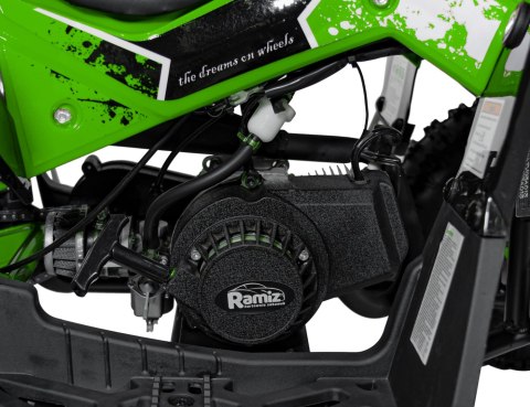 Pojazd Quad Spalinowy RENEGADE 49CC Zielony