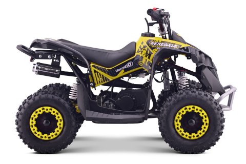 Pojazd Quad Spalinowy RENEGADE 49CC Żółty