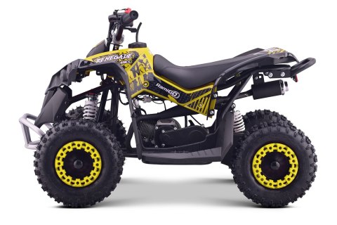 Pojazd Quad Spalinowy RENEGADE 49CC Żółty
