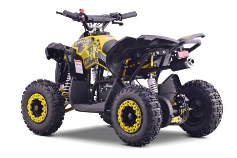 Pojazd Quad Spalinowy RENEGADE 49CC Żółty