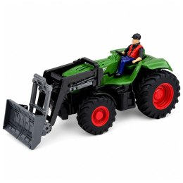 Traktor Rolniczy Ze Spychaczem i Rolnikiem Zdalnie Sterowany RC 1:24
