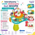 WOOPIE BABY Stolik Edukacyjny Interaktywny 2w1 Pianinko Dźwięki