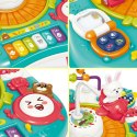 WOOPIE BABY Stolik Edukacyjny Interaktywny 2w1 Pianinko Dźwięki