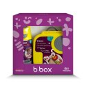 B.BOX 62061 Zestaw Mini Lunchbox + butelka tritanowa ze słomką 450ml Lemon Sherbet