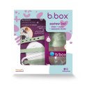 B.BOX 62450 Zestaw na start 3w1 bidon ze słomką 240ml + smycz + zapasowe słomki Sage