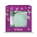 B.BOX 63020 Zestaw Mini Lunchbox + butelka tritanowa ze słomką 450ml Spearmint