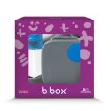 B.BOX 63037 Zestaw Mini Lunchbox + butelka tritanowa ze słomką 450ml Blue Slate