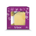 B.BOX 63044 Zestaw sportowa butelka tritanowa 450ml + Mini Lunchbox Lemon Twist