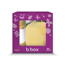 B.BOX 63044 Zestaw sportowa butelka tritanowa 450ml + Mini Lunchbox Lemon Twist