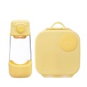 B.BOX 63044 Zestaw sportowa butelka tritanowa 450ml + Mini Lunchbox Lemon Twist