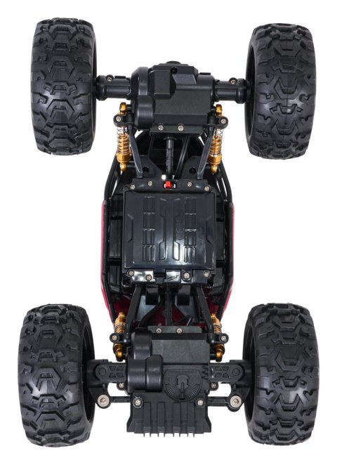 Crawler R/C 1:18 CLIMB POWER Czerwony