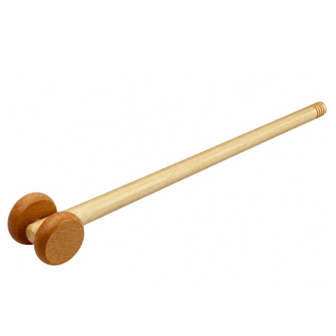 Hobby Horse Koń Na Kiju Głowa Konia Dźwięki Galopu Rżenia Beżowy 100 cm