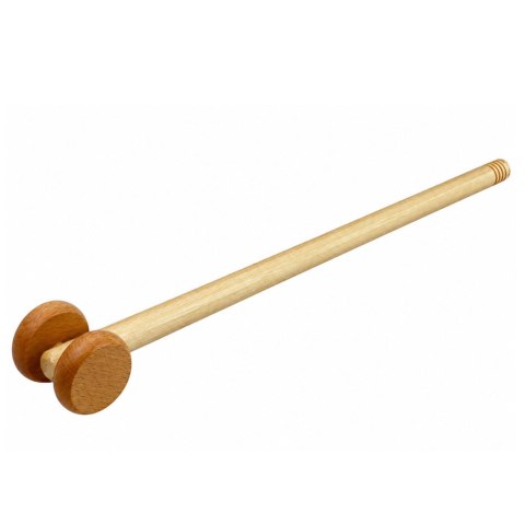 Hobby Horse Koń Na Kiju Głowa Konia Dźwięki Galopu Rżenia Brązowy 100 cm