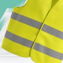 Kamizelka odblaskowa OSTRZEGAWCZA DROGOWA 2 kategoria widoczności ONE SIZE