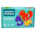 Puzzle Magnetyczne Nauka Owoców Magnesy Na Tablice Lodówkę 30 el.