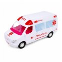 Rozkładany Ambulans Dla Lalek Szpital Mini Laleczka Akcesoria 11 el.
