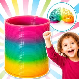 SPRĘŻYNA DLA DZIECI MAGICZNA SPRĘŻYNKA MAGIC SPRINGS TĘCZOWA