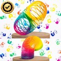 SPRĘŻYNA DLA DZIECI MAGICZNA SPRĘŻYNKA MAGIC SPRINGS TĘCZOWA