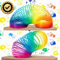 SPRĘŻYNA DLA DZIECI MAGICZNA SPRĘŻYNKA MAGIC SPRINGS TĘCZOWA