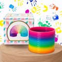 SPRĘŻYNA DLA DZIECI MAGICZNA SPRĘŻYNKA MAGIC SPRINGS TĘCZOWA